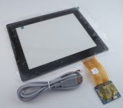 Емкостной сенсорный экран 8.0 дюймов TP-PCT-8.0
